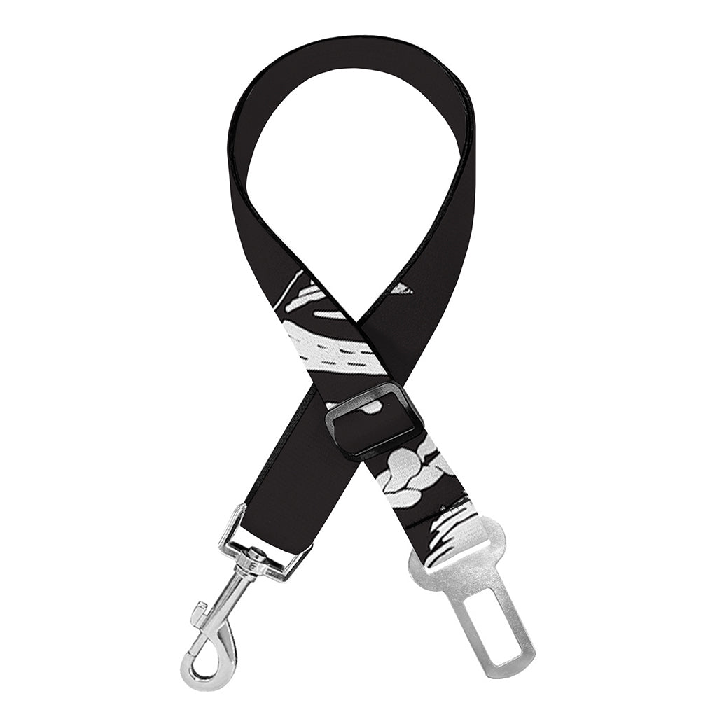Victory King Of Boxing Print Dog Seat Belt