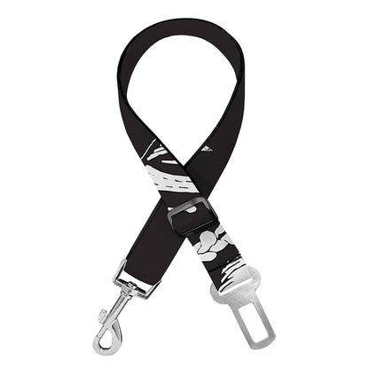 Victory King Of Boxing Print Dog Seat Belt