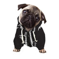 Victory King Of Boxing Print Dog Zip Up Hoodie