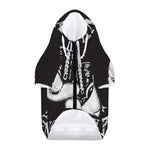 Victory King Of Boxing Print Dog Zip Up Hoodie