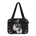 Victory King Of Boxing Print Double Strap Bible Bag