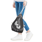 Victory King Of Boxing Print Drawstring Bag