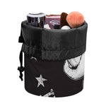 Victory King Of Boxing Print Drawstring Makeup Bag