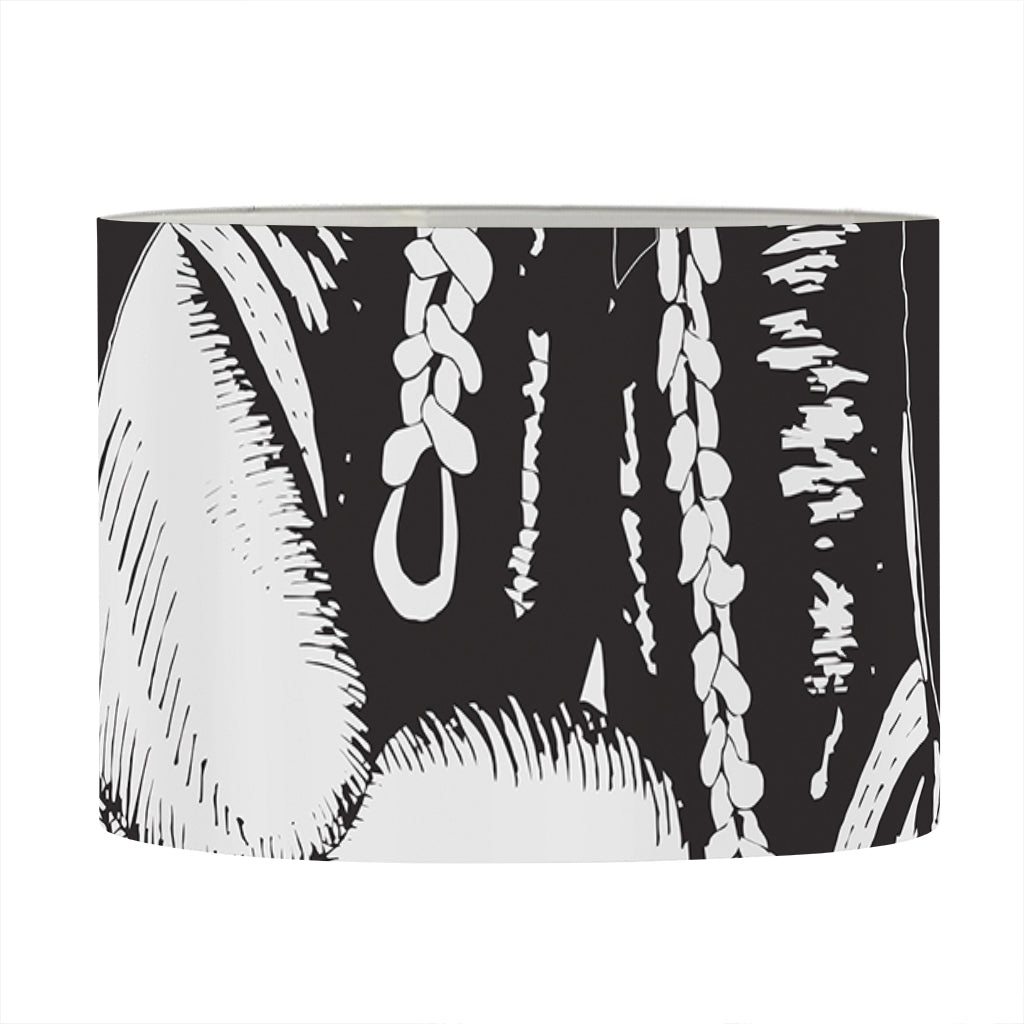 Victory King Of Boxing Print Drum Lamp Shade