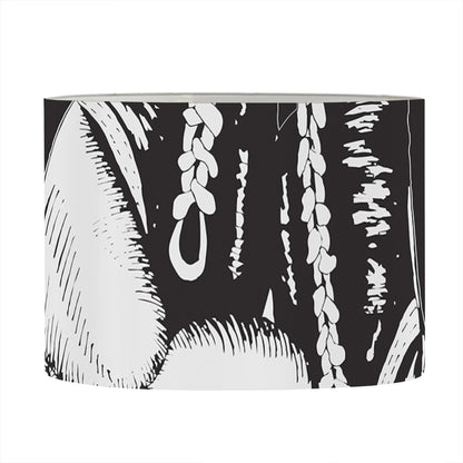 Victory King Of Boxing Print Drum Lamp Shade