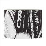 Victory King Of Boxing Print Drum Lamp Shade