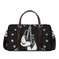 Victory King Of Boxing Print Duffel Bag