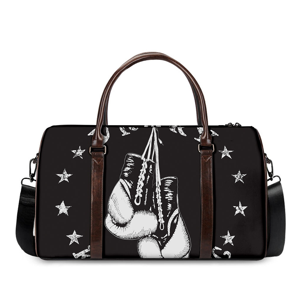 Victory King Of Boxing Print Duffle Bag