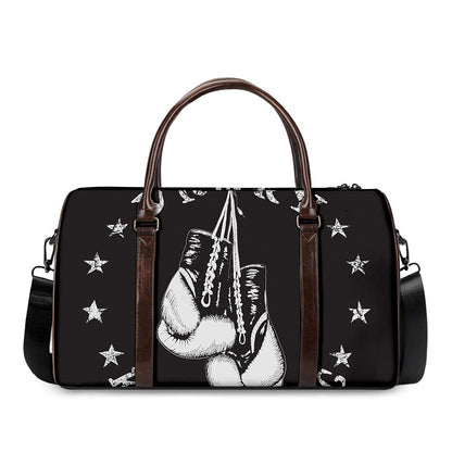 Victory King Of Boxing Print Duffle Bag