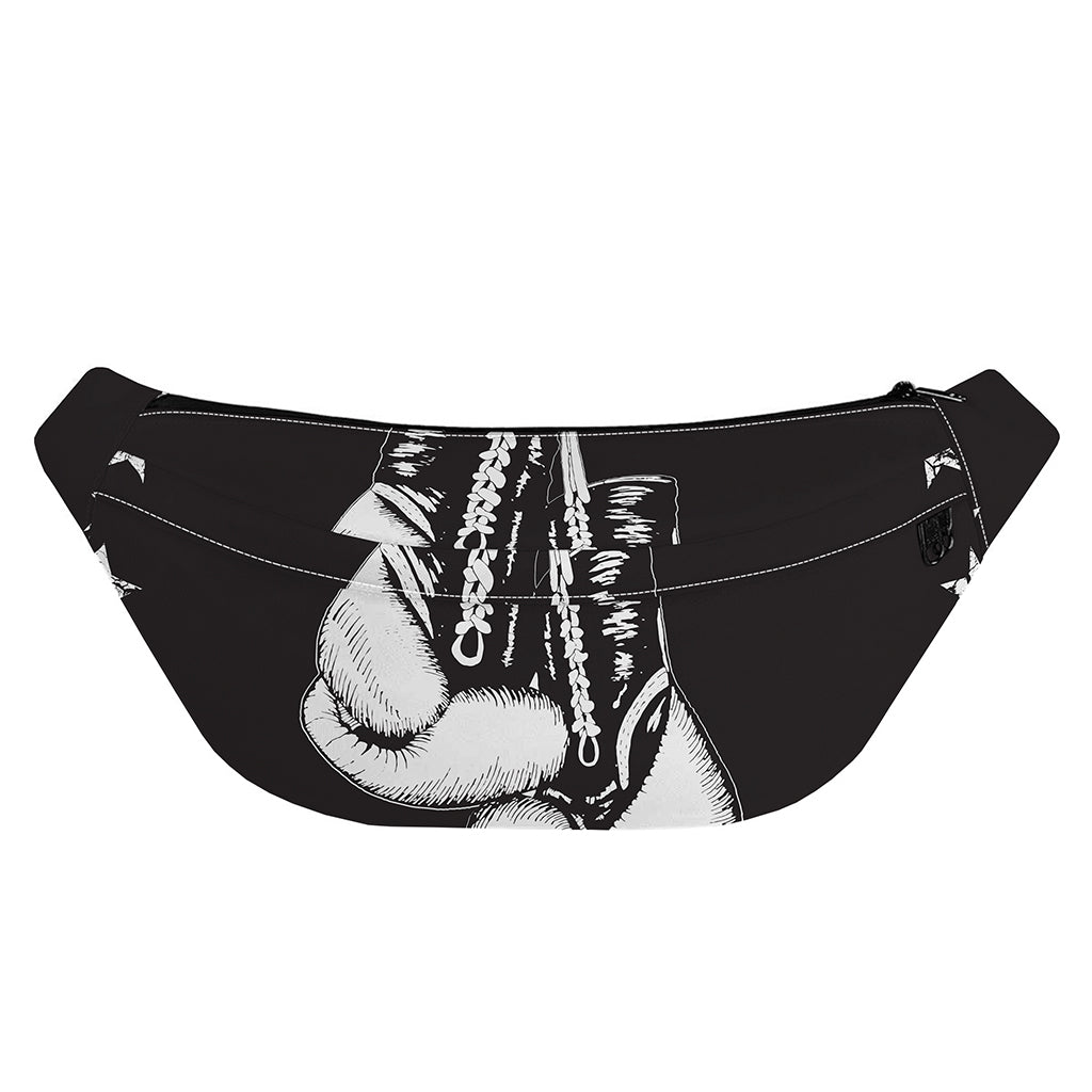 Victory King Of Boxing Print Fanny Pack