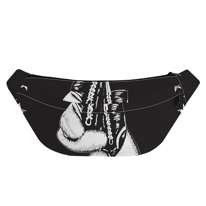 Victory King Of Boxing Print Fanny Pack