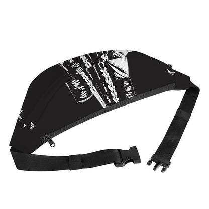 Victory King Of Boxing Print Fanny Pack