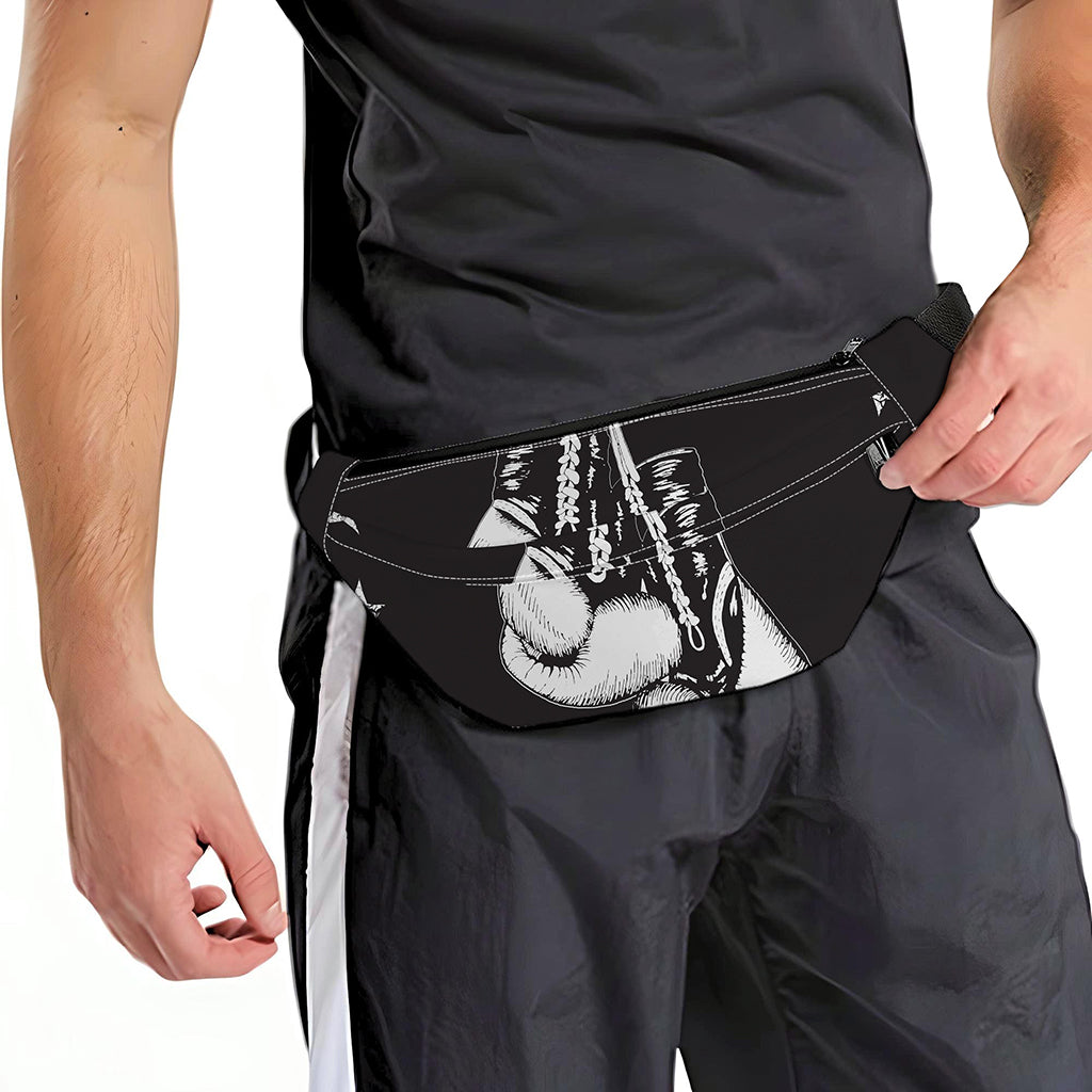 Victory King Of Boxing Print Fanny Pack