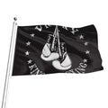 Victory King Of Boxing Print Flag