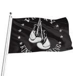 Victory King Of Boxing Print Flag