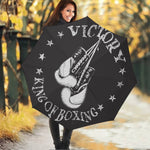 Victory King Of Boxing Print Foldable Umbrella