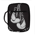 Victory King Of Boxing Print Front Pocket Bible Bag