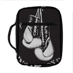 Victory King Of Boxing Print Front Pocket Bible Bag