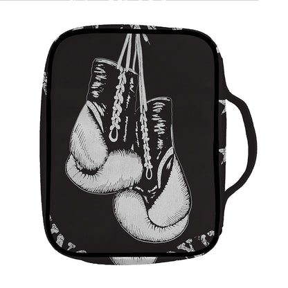 Victory King Of Boxing Print Front Pocket Bible Bag