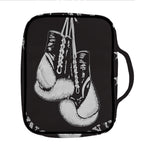 Victory King Of Boxing Print Front Pocket Bible Bag