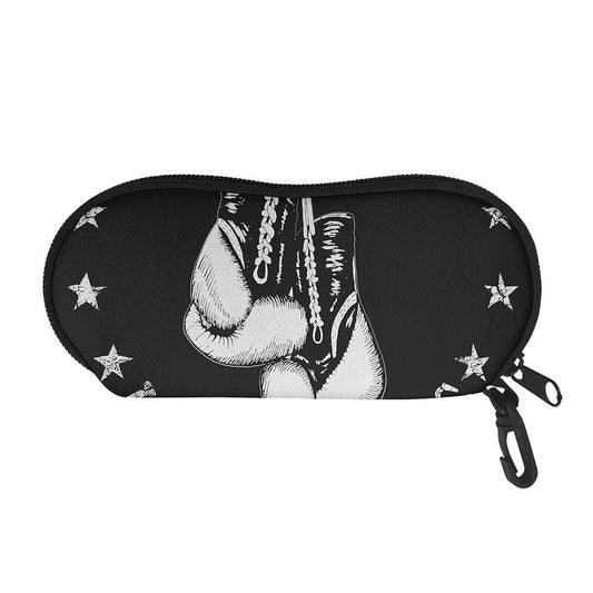 Victory King Of Boxing Print Glasses Case