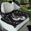 Victory King Of Boxing Print Golf Cart Seat Cover