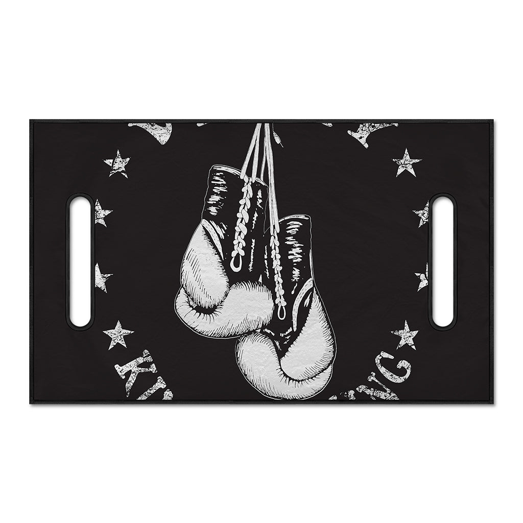 Victory King Of Boxing Print Golf Cart Seat Cover