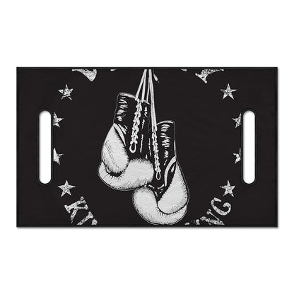 Victory King Of Boxing Print Golf Cart Seat Cover