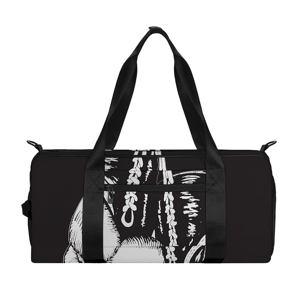 Victory King Of Boxing Print Gym Bag