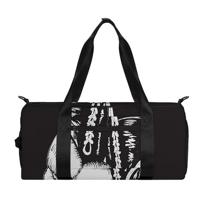 Victory King Of Boxing Print Gym Bag