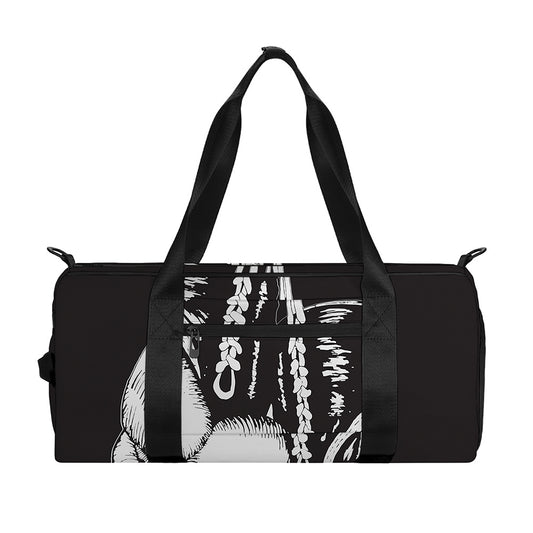 Victory King Of Boxing Print Gym Bag