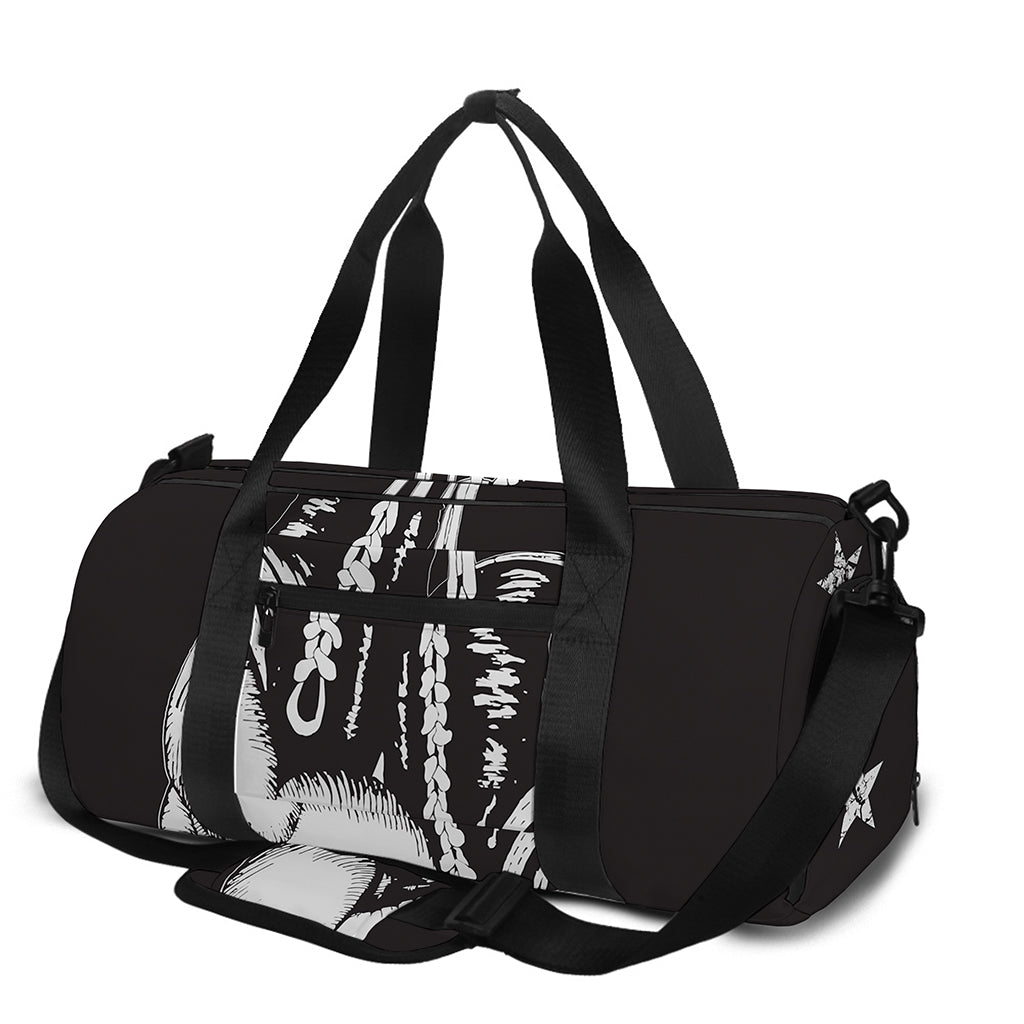 Victory King Of Boxing Print Gym Bag