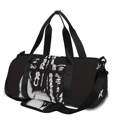 Victory King Of Boxing Print Gym Bag