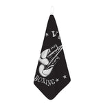 Victory King Of Boxing Print Hand Towel