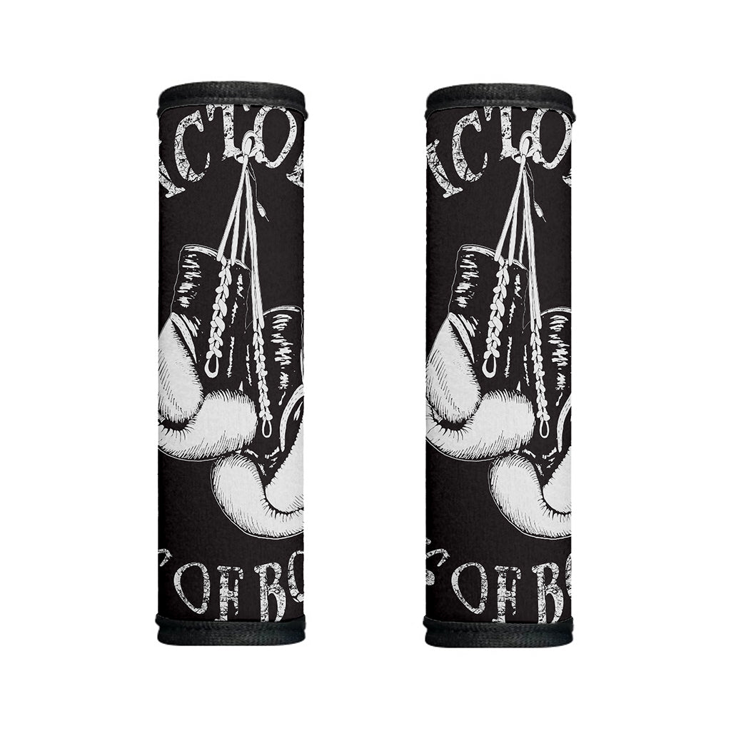 Victory King Of Boxing Print Handle Covers