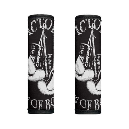 Victory King Of Boxing Print Handle Covers