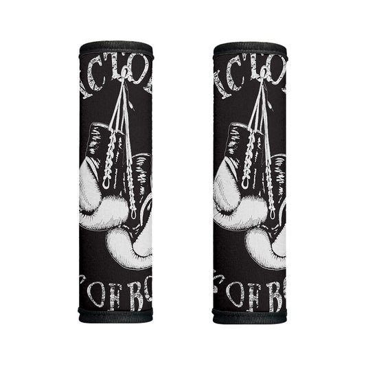 Victory King Of Boxing Print Handle Covers