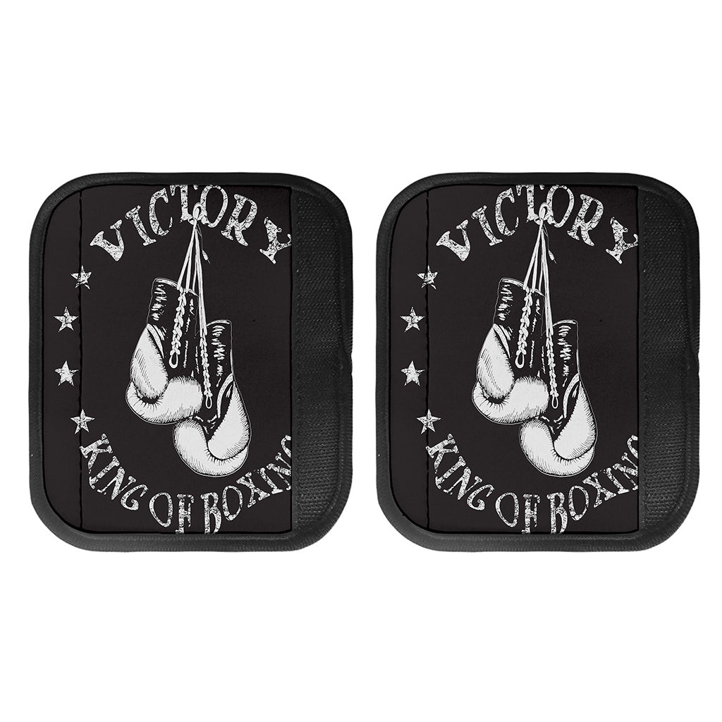 Victory King Of Boxing Print Handle Covers