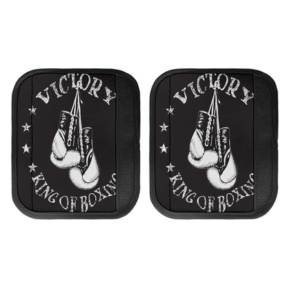 Victory King Of Boxing Print Handle Covers