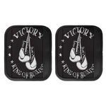Victory King Of Boxing Print Handle Covers