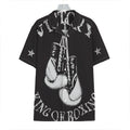 Victory King Of Boxing Print Hawaiian Shirt