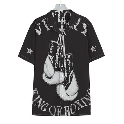 Victory King Of Boxing Print Hawaiian Shirt
