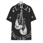 Victory King Of Boxing Print Hawaiian Shirt