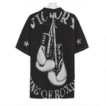 Victory King Of Boxing Print Hawaiian Shirt
