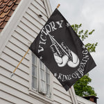 Victory King Of Boxing Print House Flag