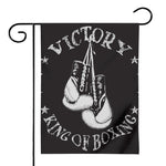 Victory King Of Boxing Print House Flag