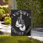 Victory King Of Boxing Print House Flag