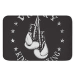 Victory King Of Boxing Print Indoor Door Mat