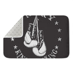 Victory King Of Boxing Print Indoor Door Mat