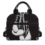 Victory King Of Boxing Print Insulated Lunch Bag